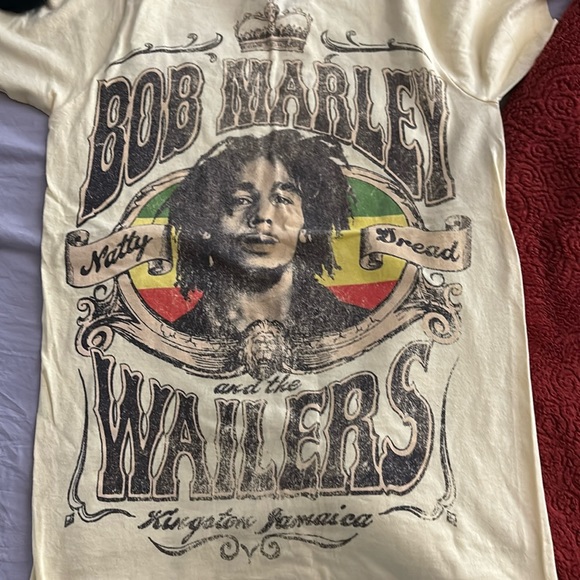 Zion Rootswear Tops - Authentic Bob Marley shirt